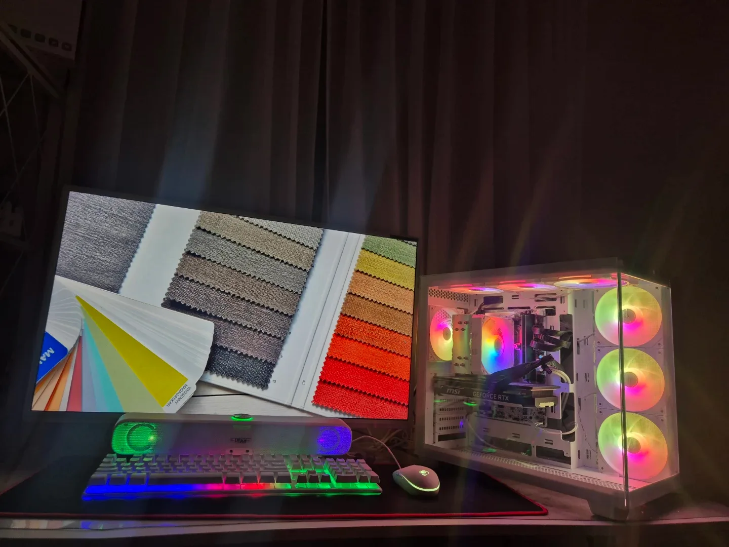 DDR5 램32GB i7-14700kf RTX4070 하이앤드 고성능 컴퓨터 싸게팔아요
