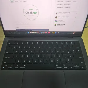 맥북 프로 14 M4 16GB 512GB 풀박스