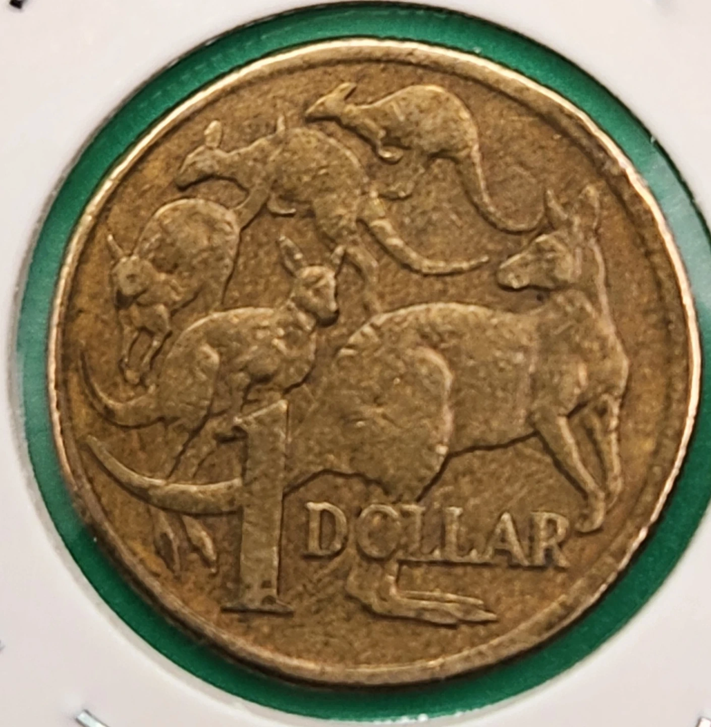 호주 1달러 동전 | 취미/게임/음반 | 당근 중고거래