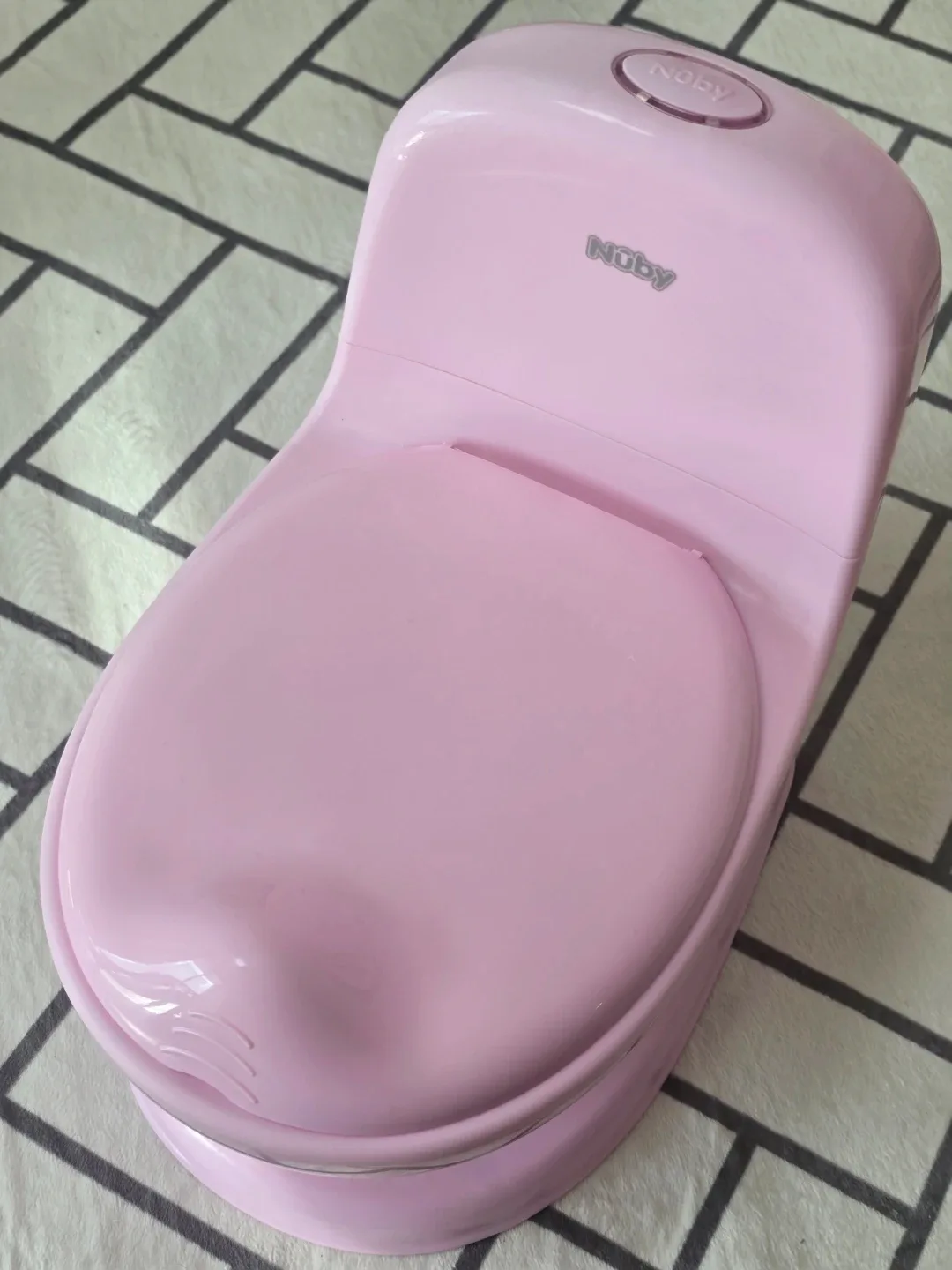 누비 아기변기 (배변훈련용)