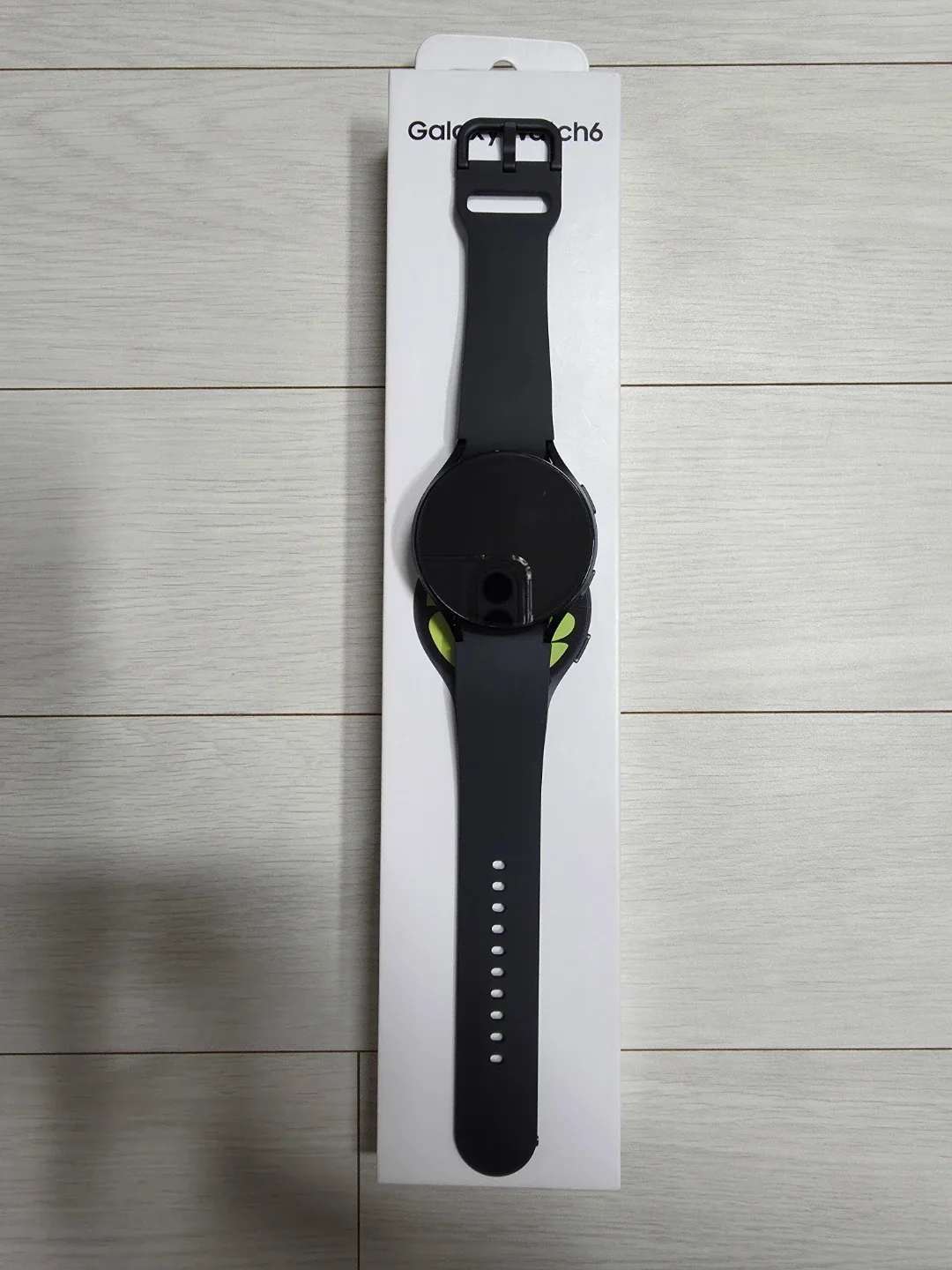 (배달가능) 갤럭시 워치6 44mm 블랙 (중고박스풀)