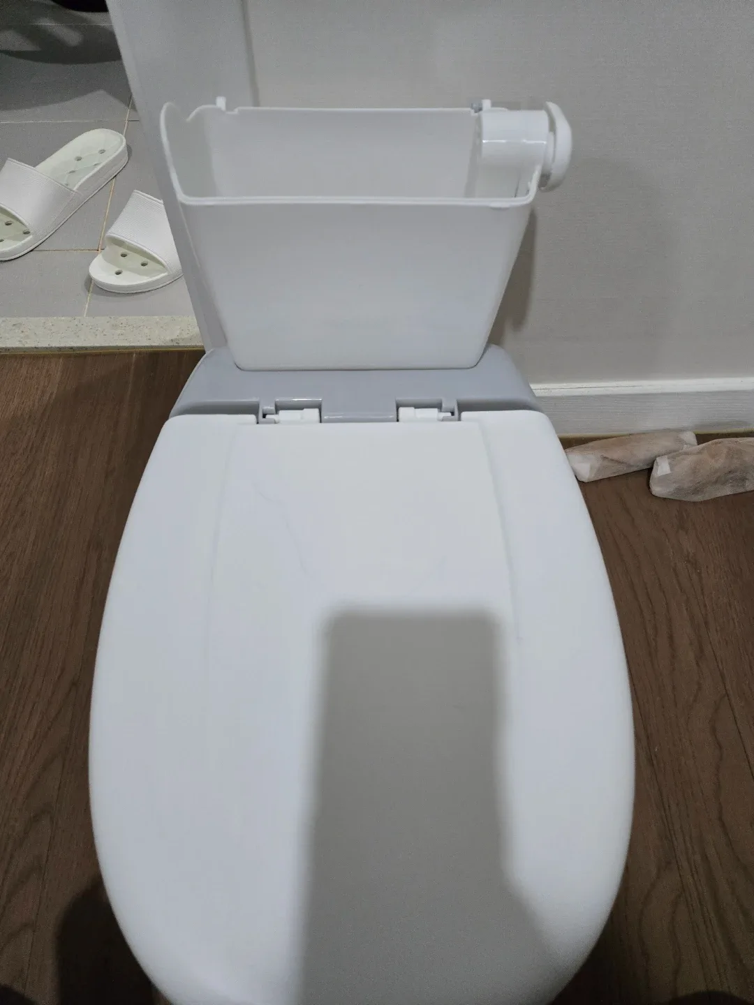 아기변기