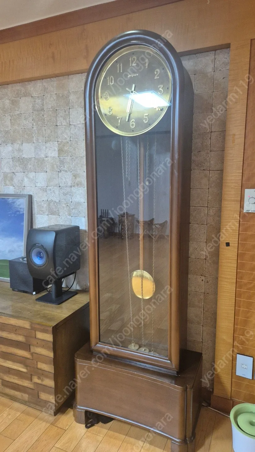 100년된 독일 앤틱 괘종시계