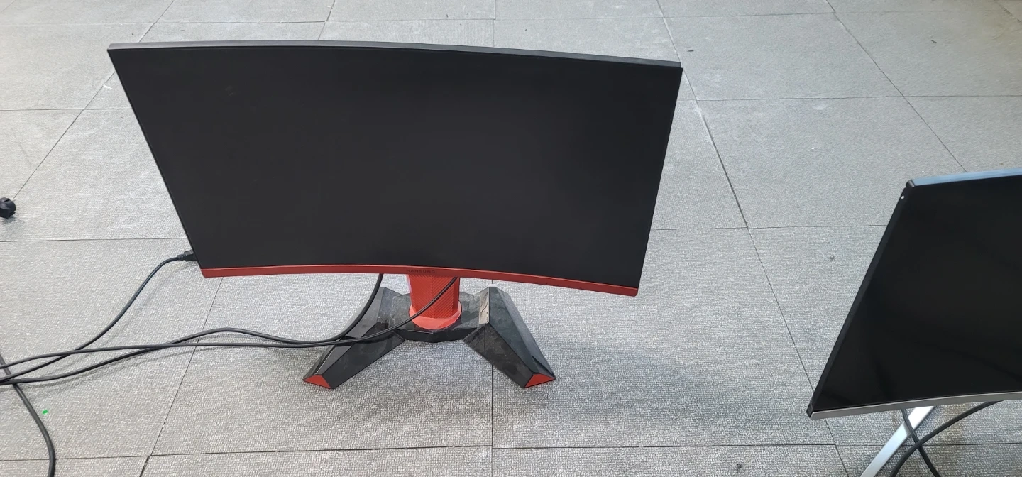 한성 ULTRON 2767C 27인치 커브드 모니터 | 디지털기기 | 당근 중고거래