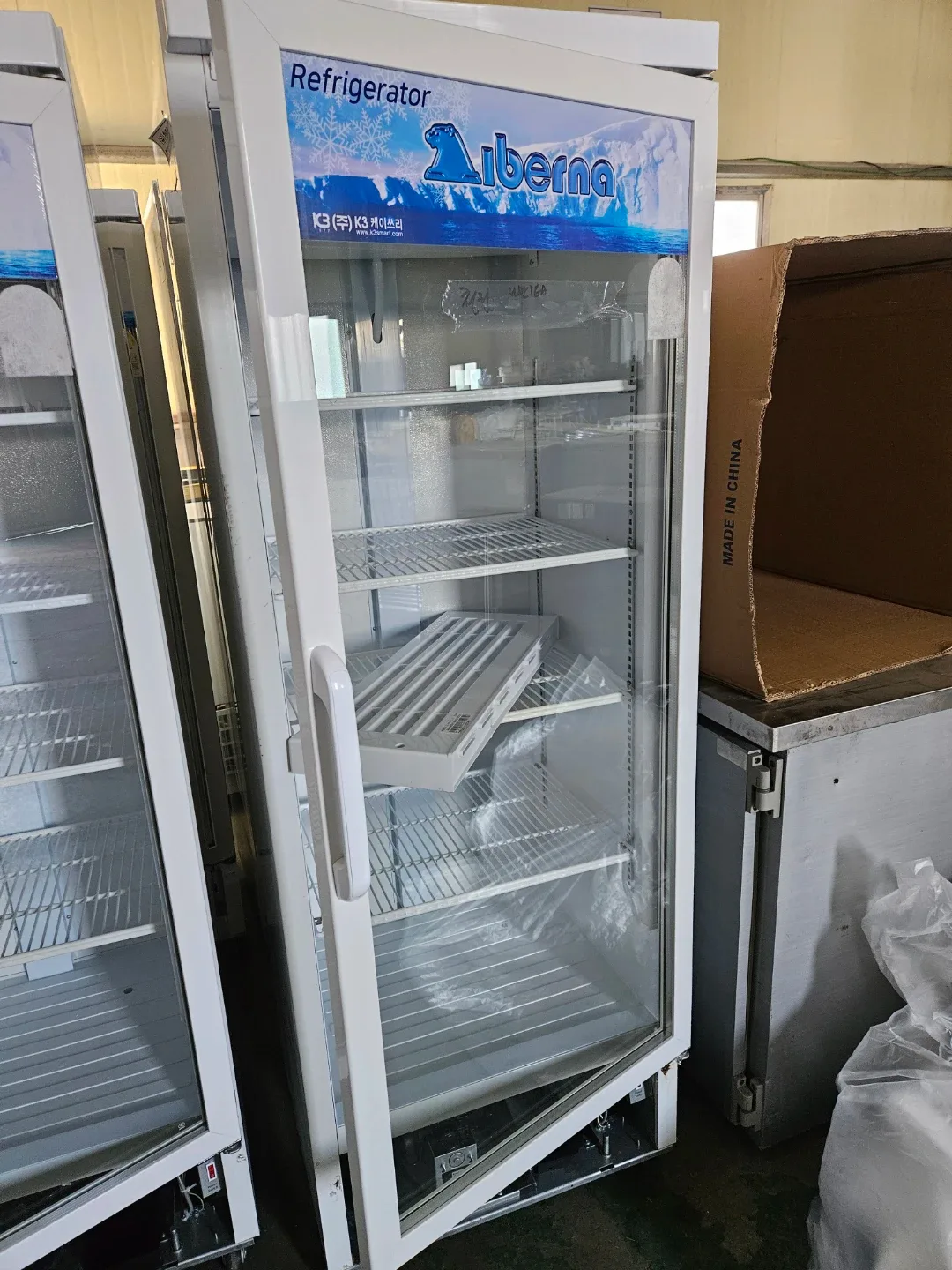 케이스리 Alberna 쇼케이스 냉장고