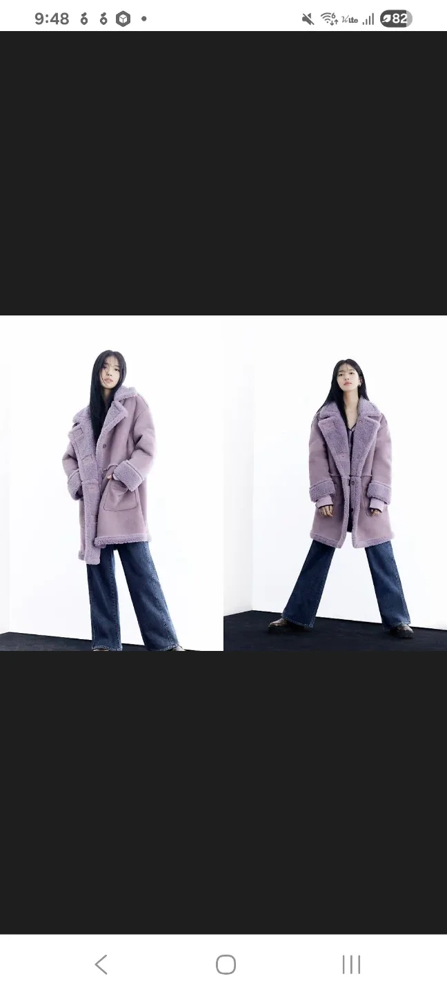 Guess 수지 코트 55~66 새상품 정가398000