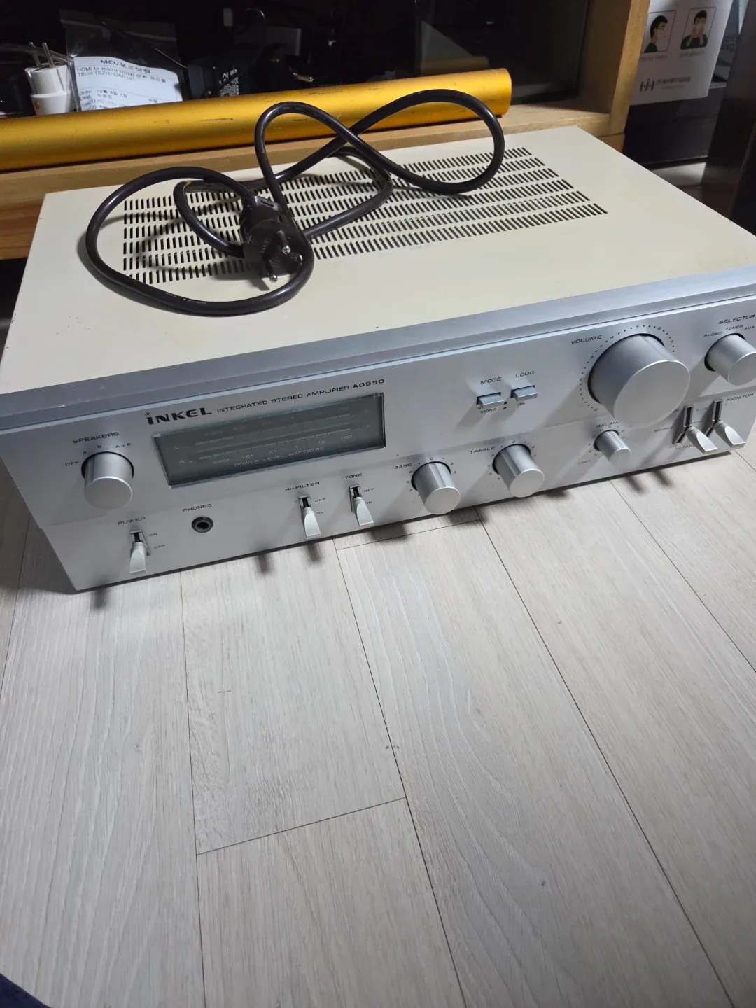 인켈 AD950 인티 앰프