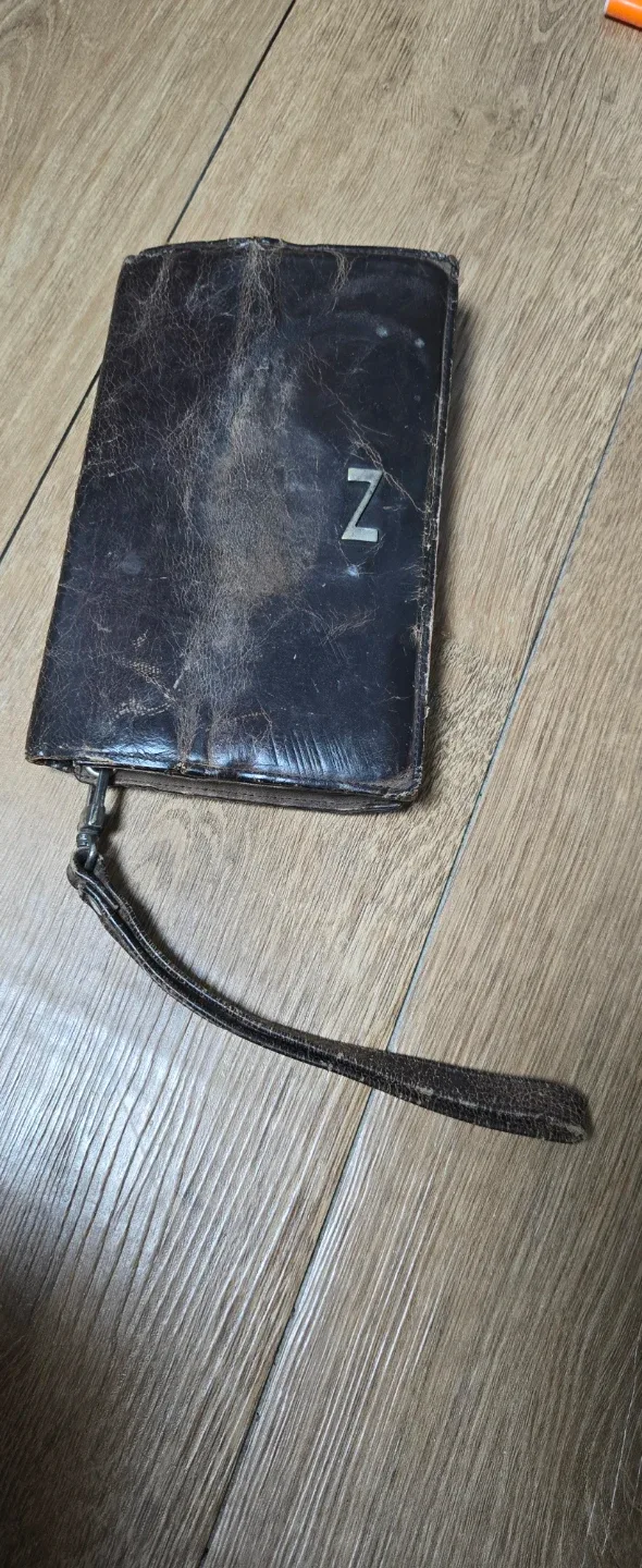 Zonz 남성 가죽 장지갑