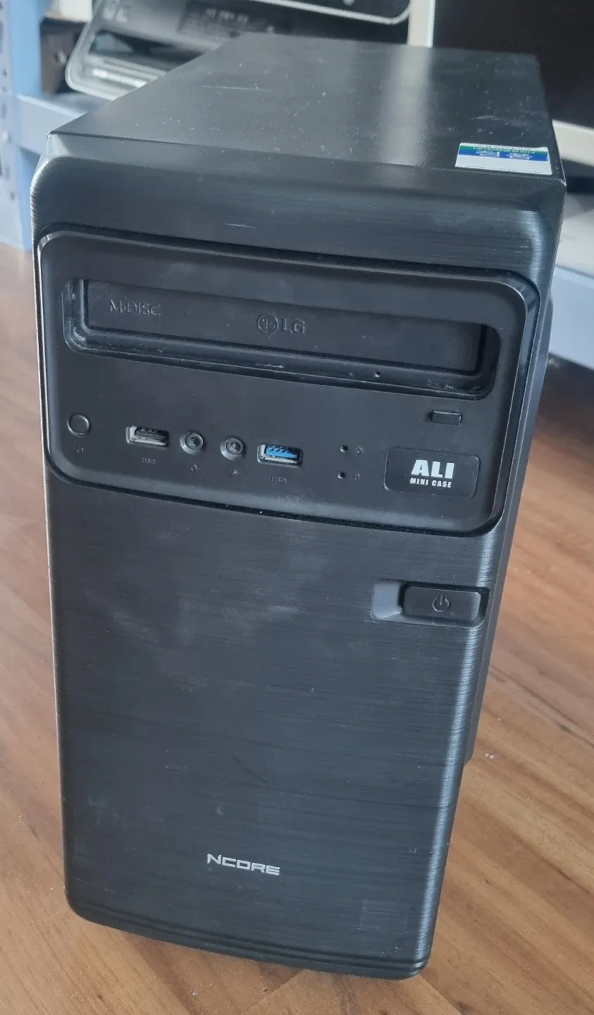 NCORE 미니 PC 데스크탑 i5-4460