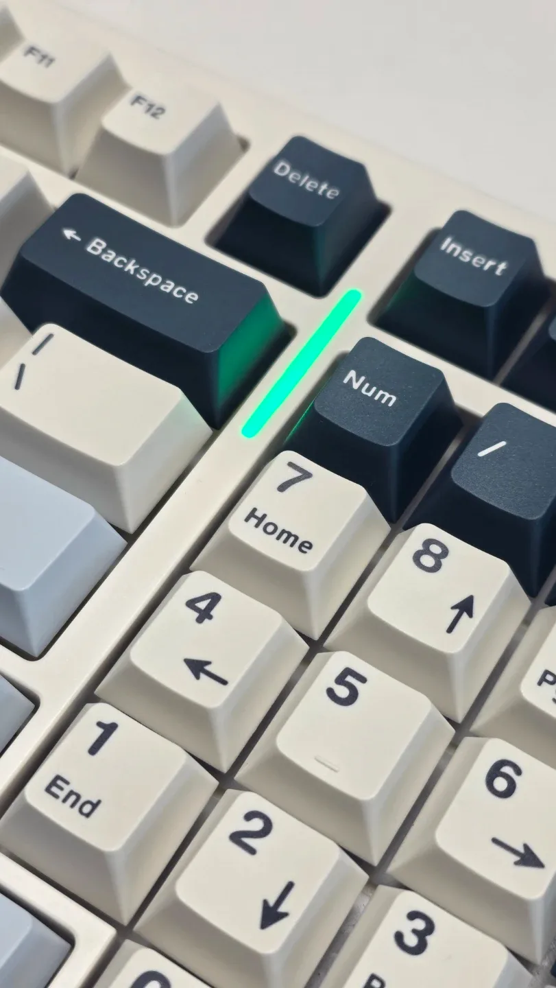 도각도각 조약돌소리 VGN labs S99 - 98배열 유무선 기계식키보드 (단순개봉)
