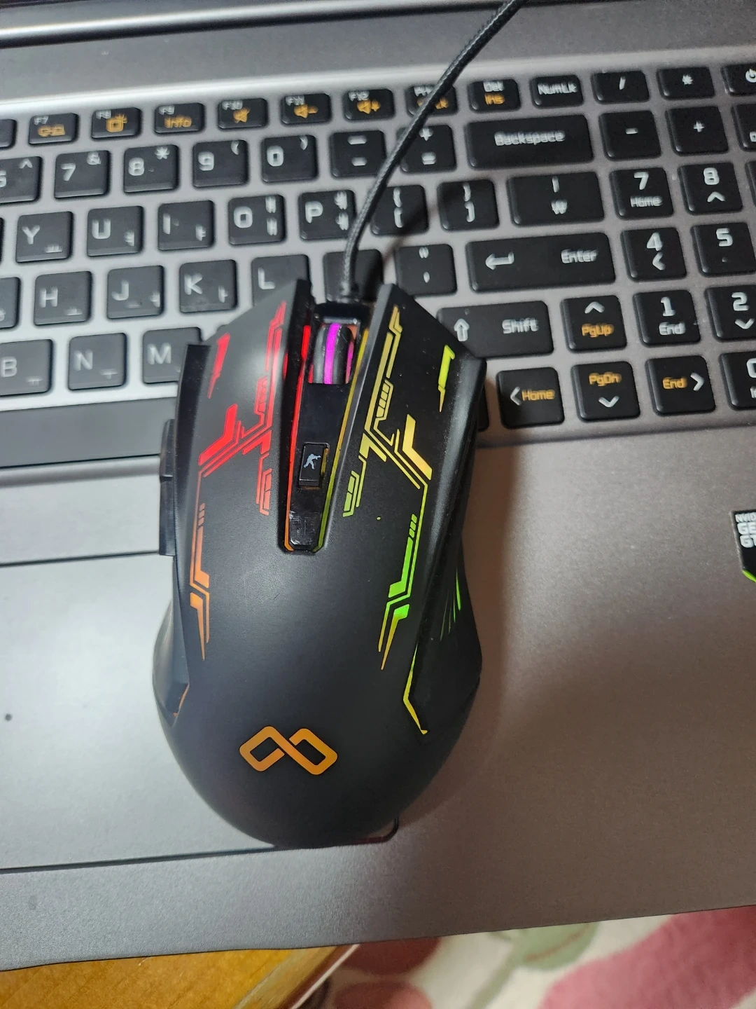 맥스틸 TRON G60 게이밍 마우스 | 디지털기기 | 당근 중고거래