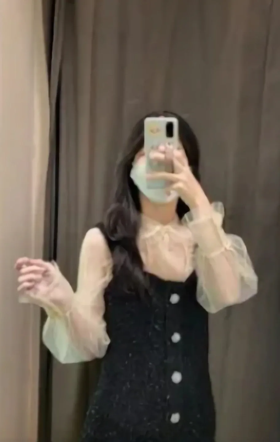 자라 뷔스티에+원피스 m