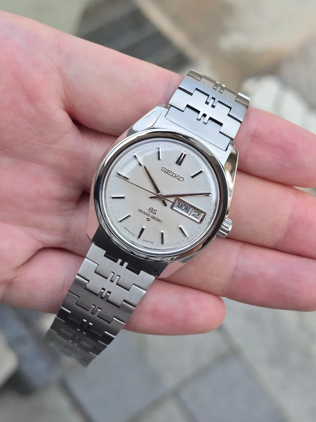 빈티지 구형 마크 그랜드세이코(Grand seiko) 1969년 귀하고 상태 좋은 시계 판매.(상태 정말 좋습니다)