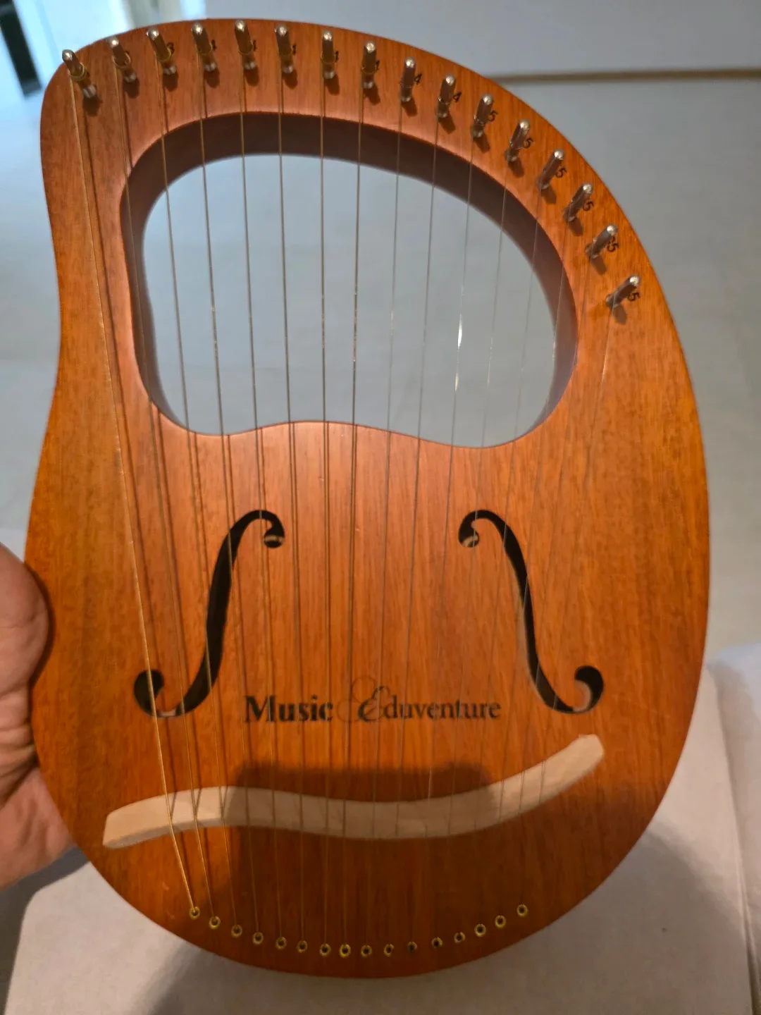 Music Eduventure 리라 미니하프