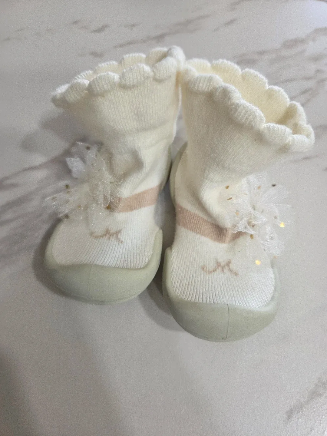 밍크뮤 아기 걸음마 신발 115mm