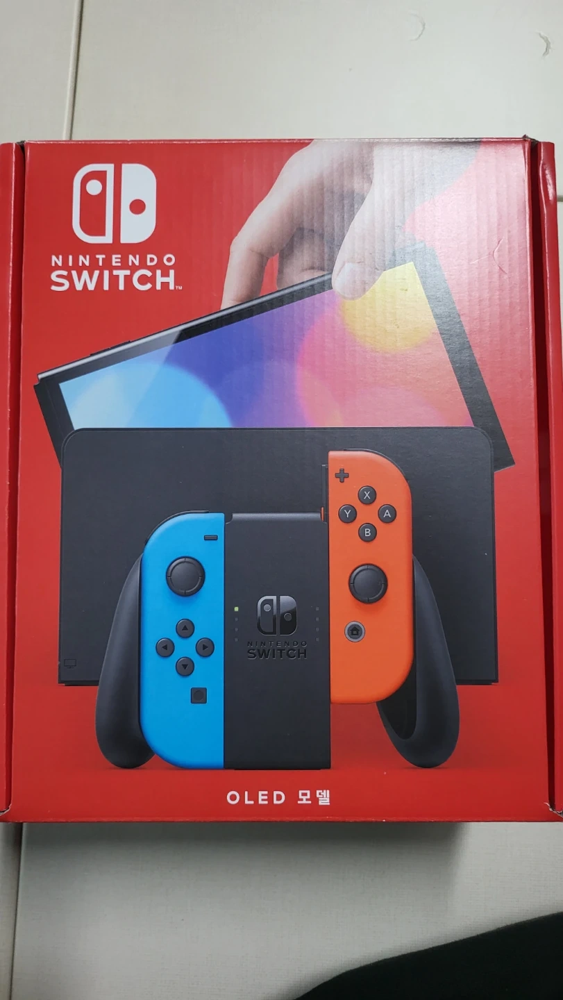 닌텐도 스위치 OLED 풀박스 + 조이트론 케이스 | 취미/게임/음반 | 당근 중고거래