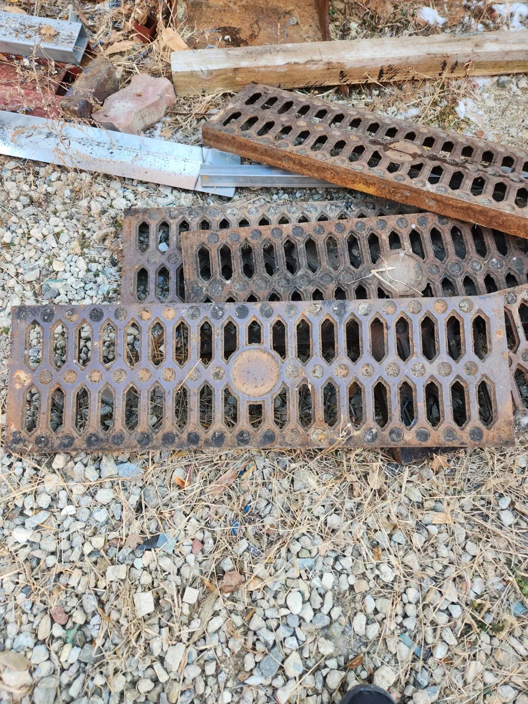 중고 주물 그레이팅 판매