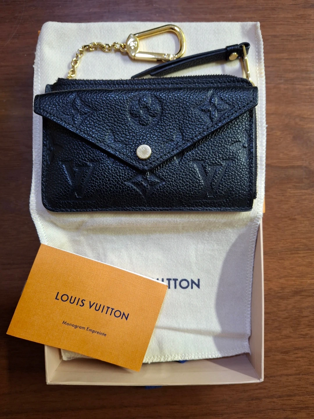 루이비통 카드 지갑 | 여성잡화 | 당근 중고거래