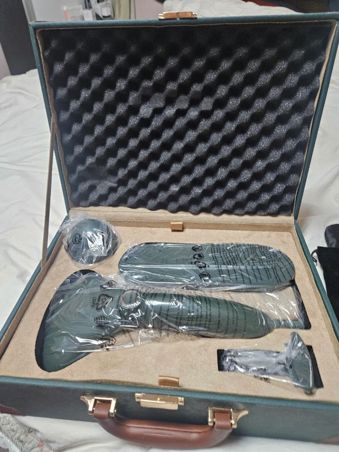 아이스티머 런던 딥 그린 풀세트 새상품
