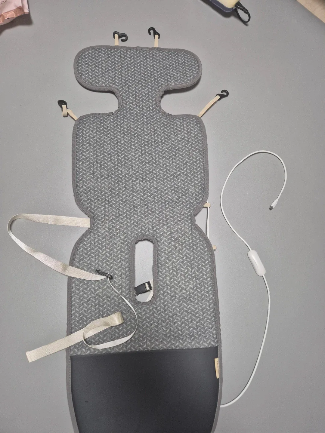 꿈비 유모차 라이너  온열시트