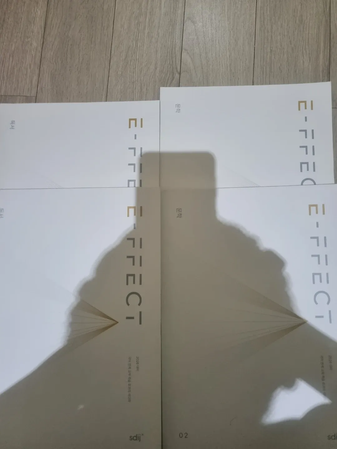 시대인재 E-FFECT (이펙트)문학/독서 5권