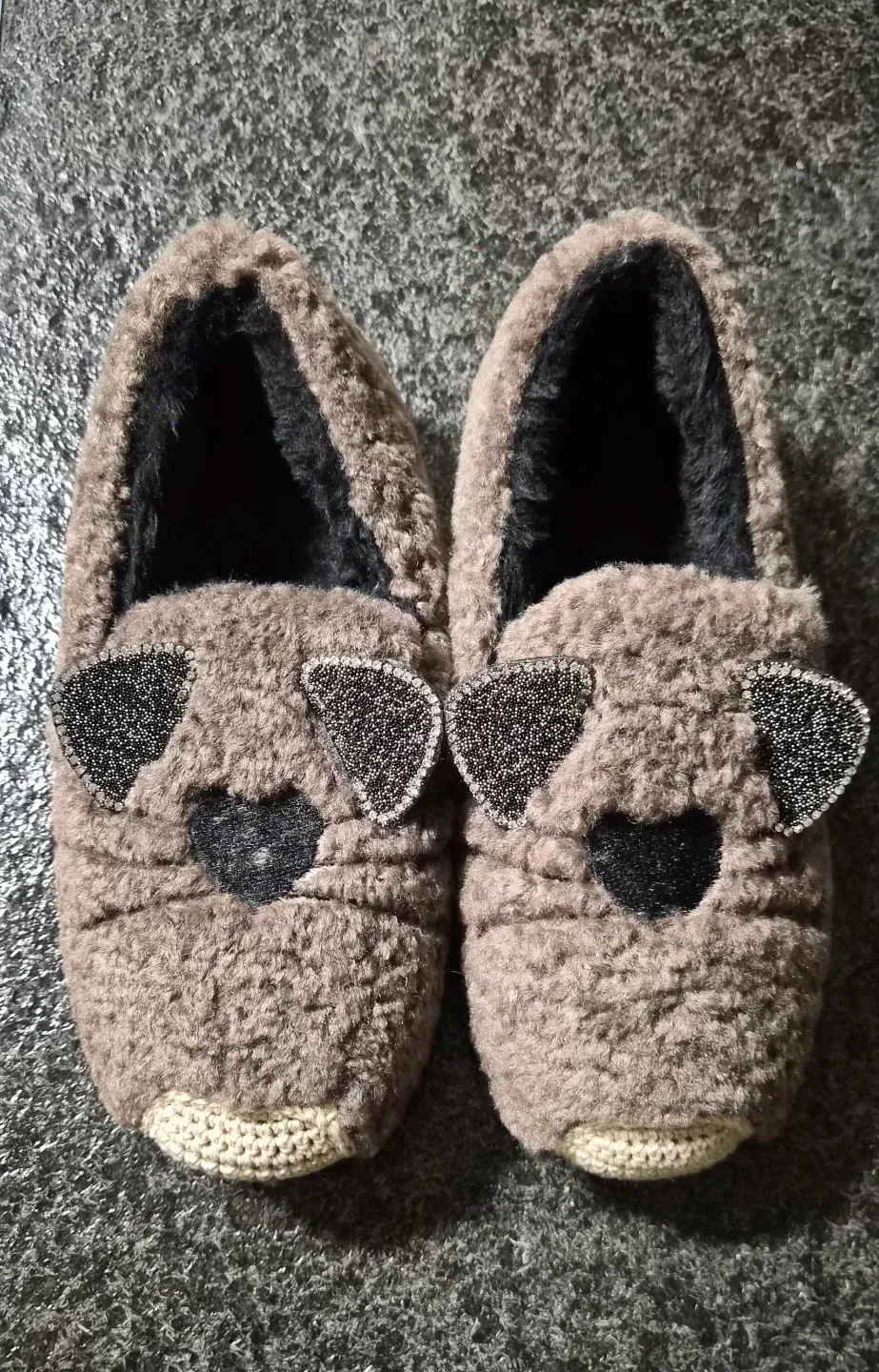 뽀글이 고양이 신발 220~225