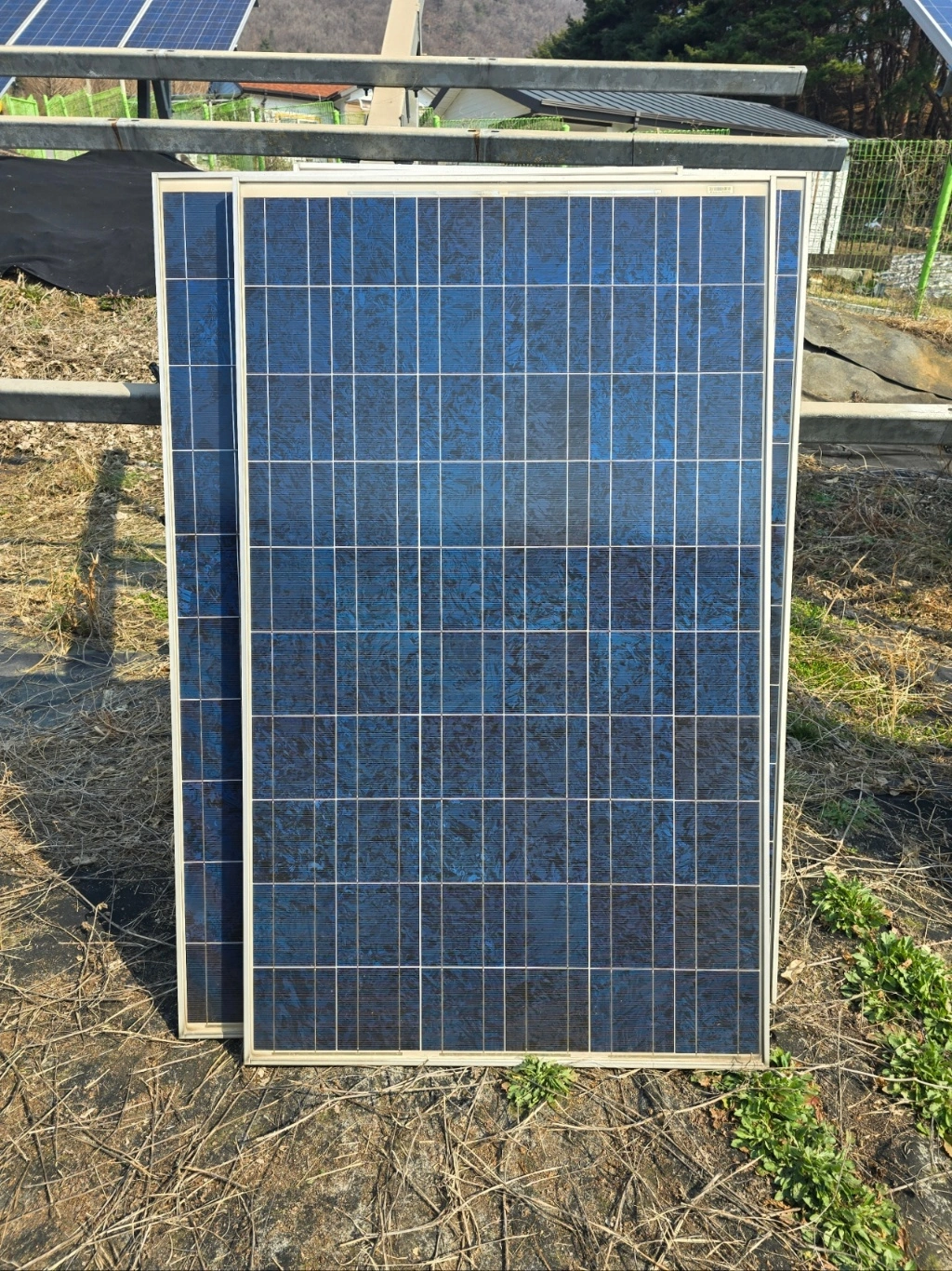 태양광 패널 220w + 충전컨트롤러 30A | 디지털기기 | 당근 중고거래