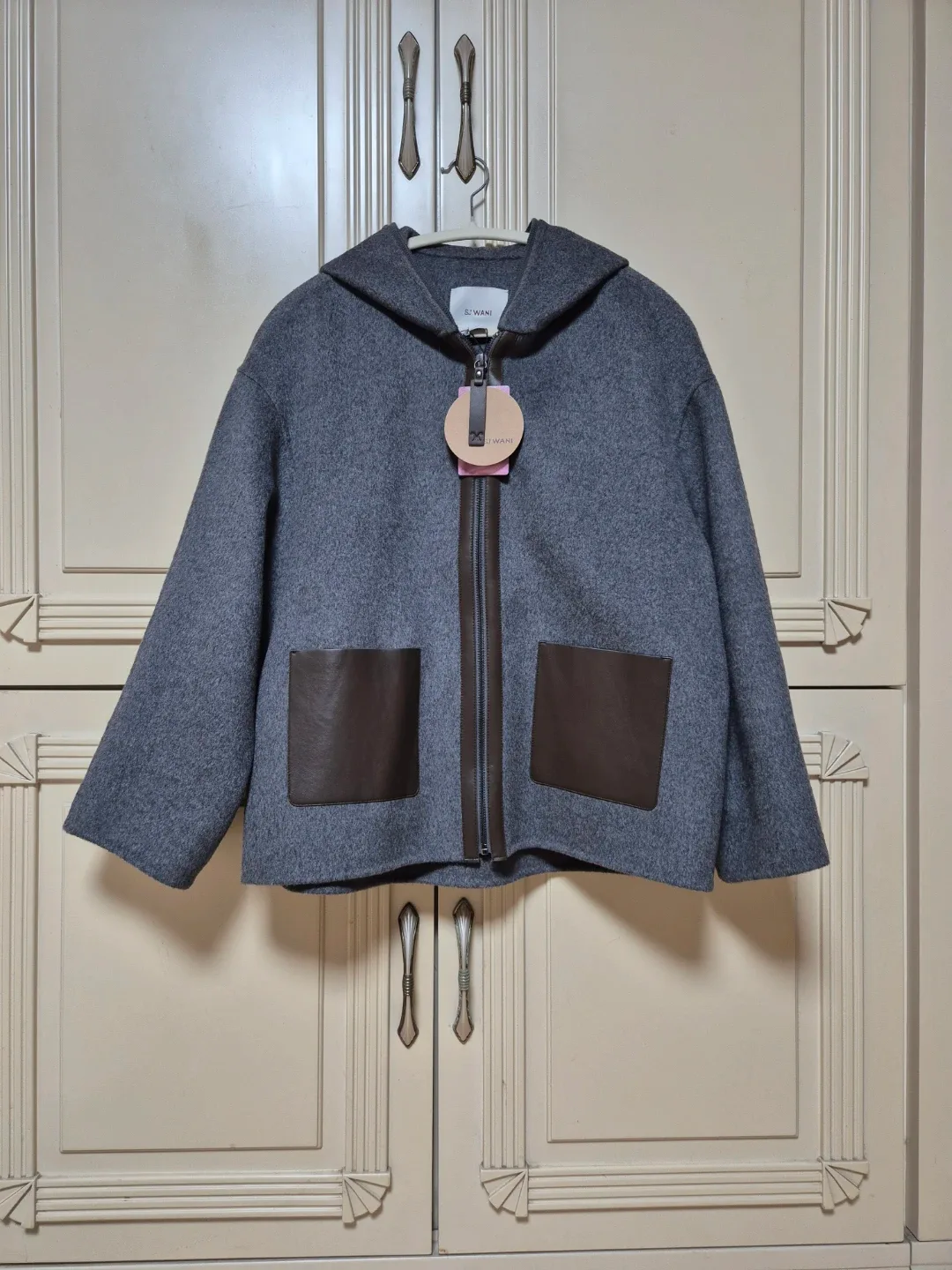 SJ WANI 후드 코트 새상품