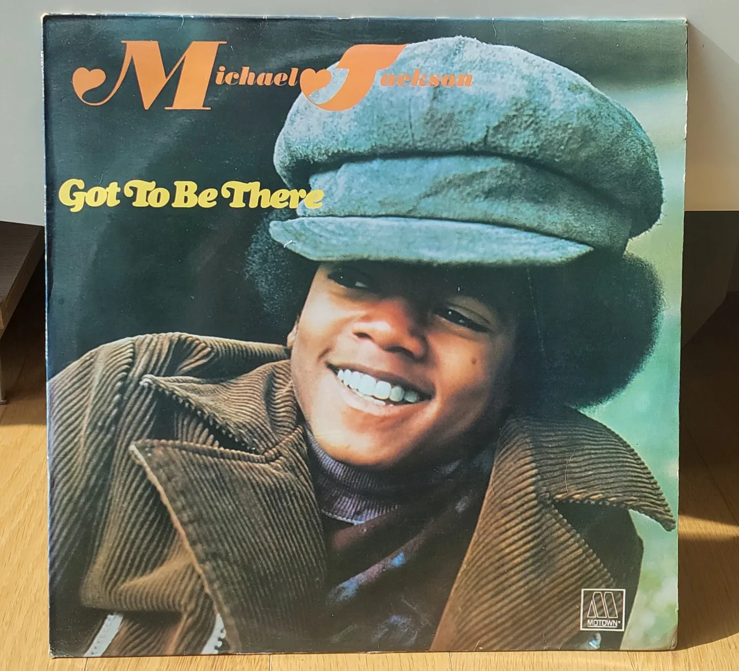 마이클 잭슨 Got To Be There LP 음반