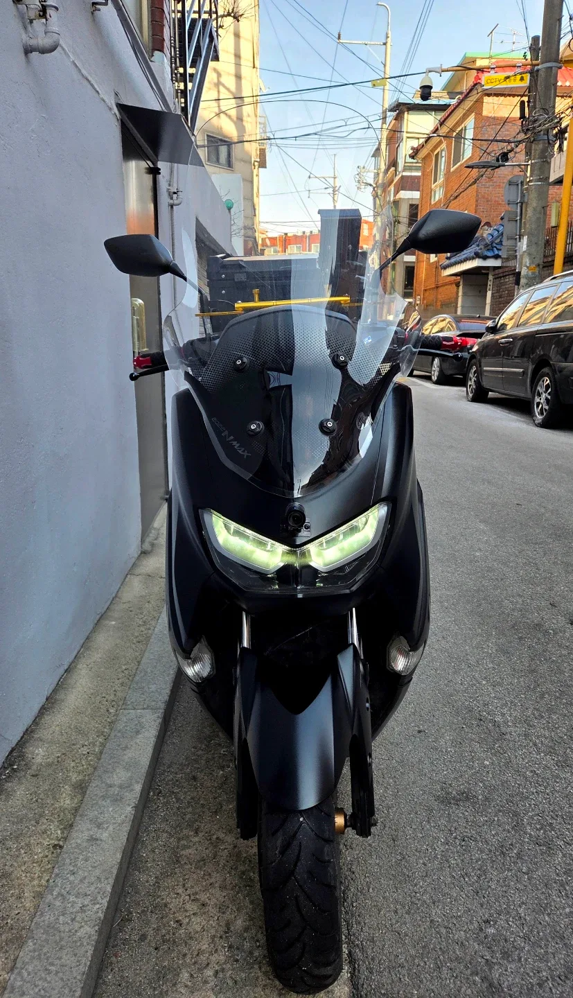 야마하 nmax125 24년식 점검완료, 블박 2채널