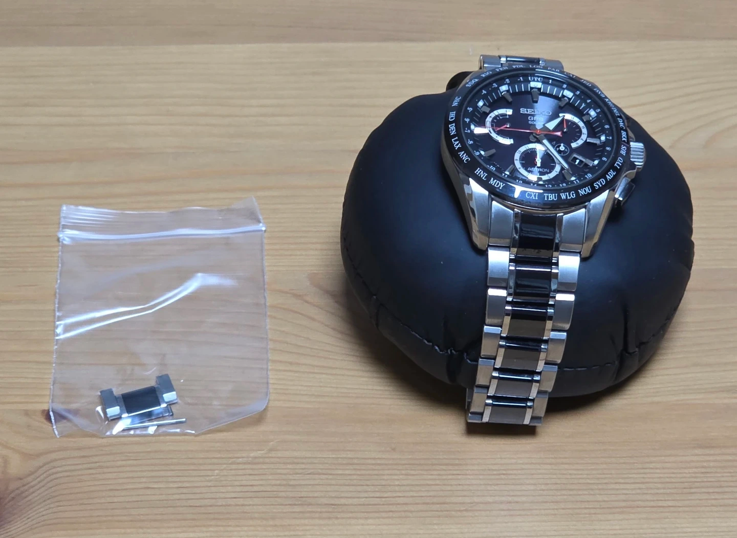 SEIKO 아스트론 GPS 솔라 듀얼타임 (SSE041J) 판매합니다 | 남성패션/잡화 | 당근 중고거래