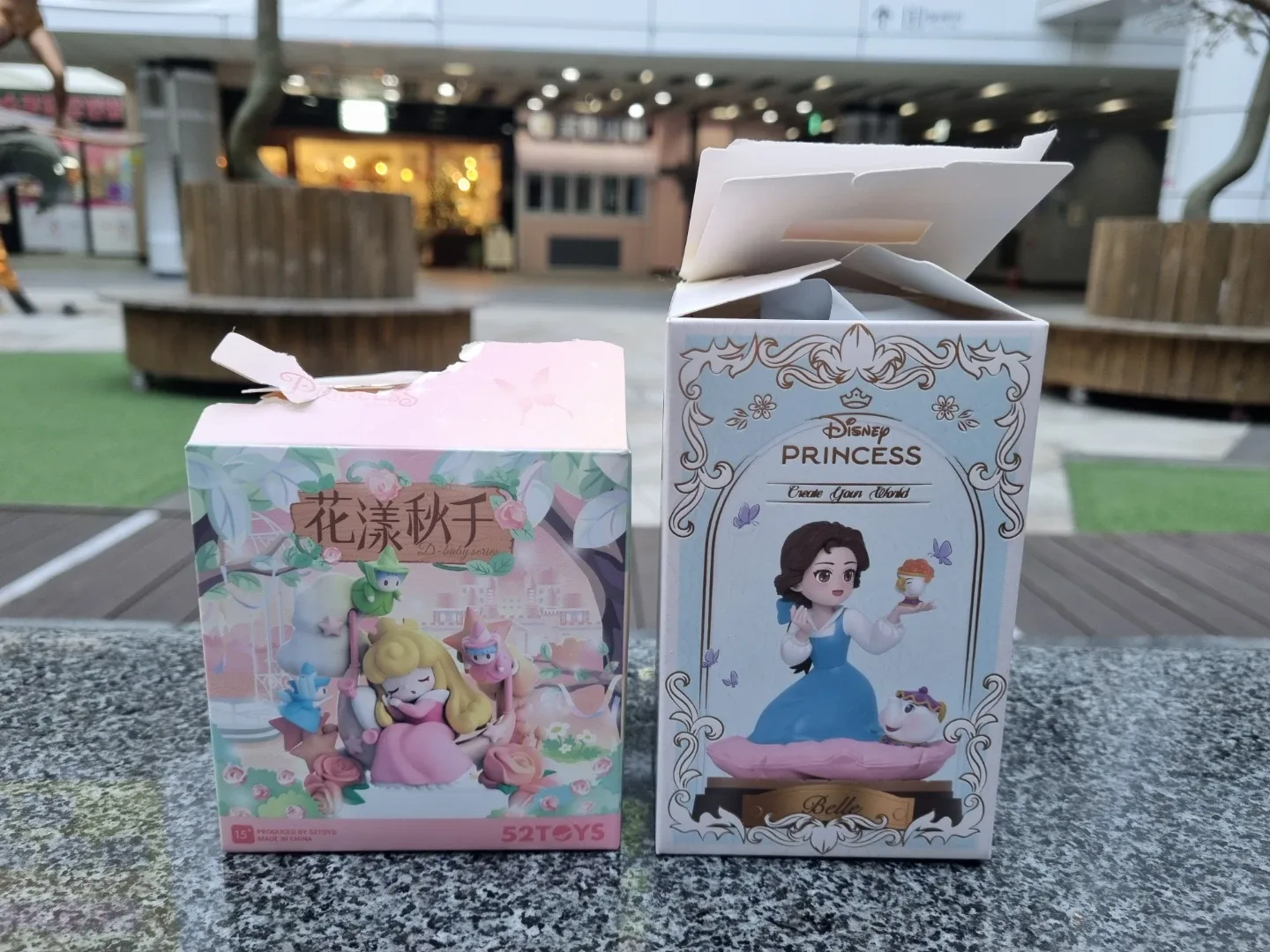 팝마트, 타이니빌 디즈니 피규어