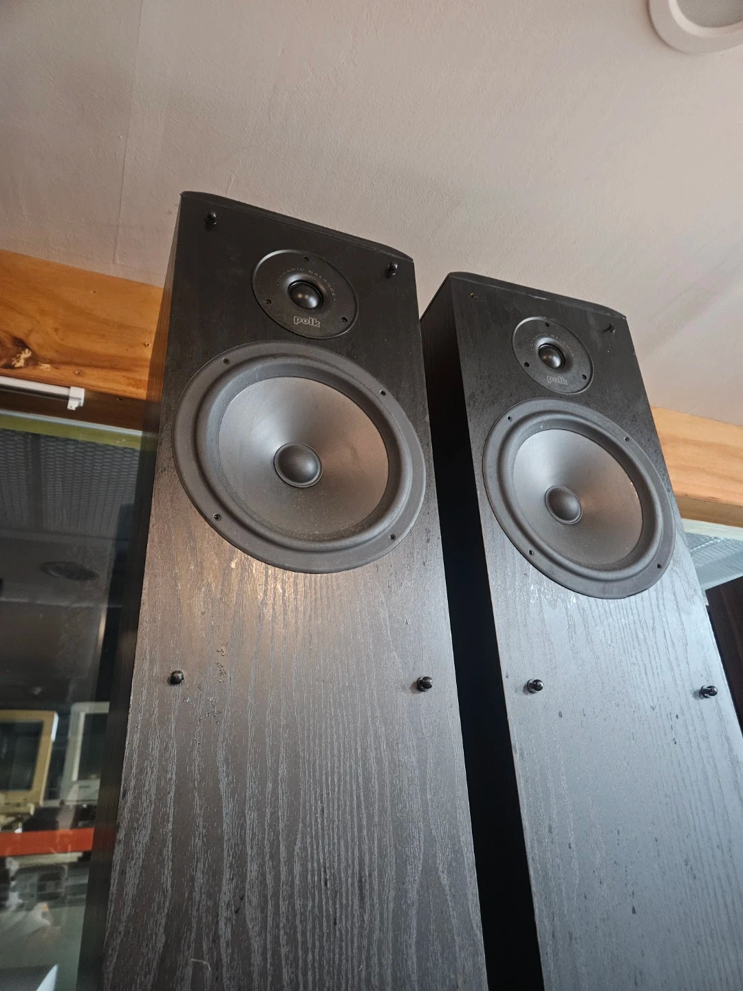 polk audio 톨보이스피커 RT-10 (에지 붙여야됨) | 디지털기기 | 당근 중고거래