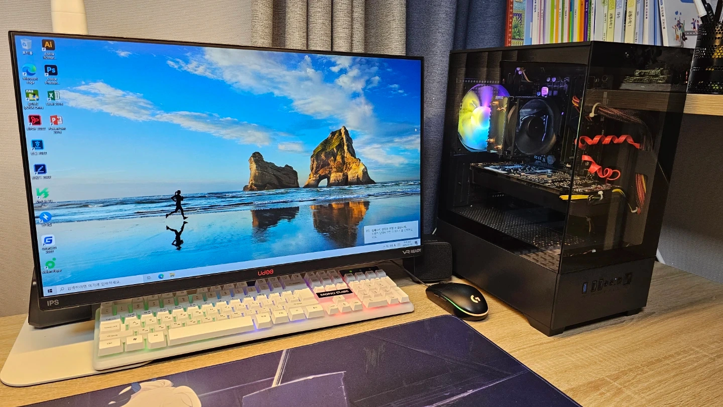 풀세트 컴퓨터] i7-6700 + GTX1060 게이밍 PC / 신품 미니타워 어항케이스 조립 (모니터 포함) | 디지털기기 | 당근  중고거래