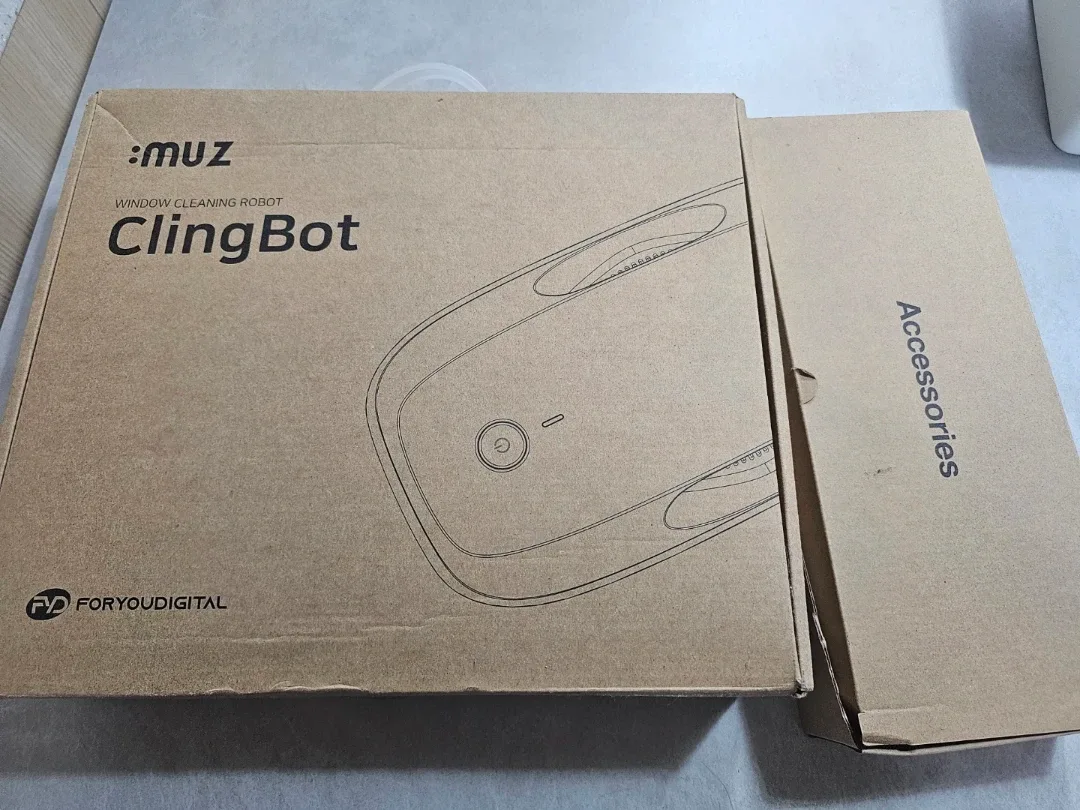 아이뮤즈 클린봇 2세대 창문청소기 판매해요!