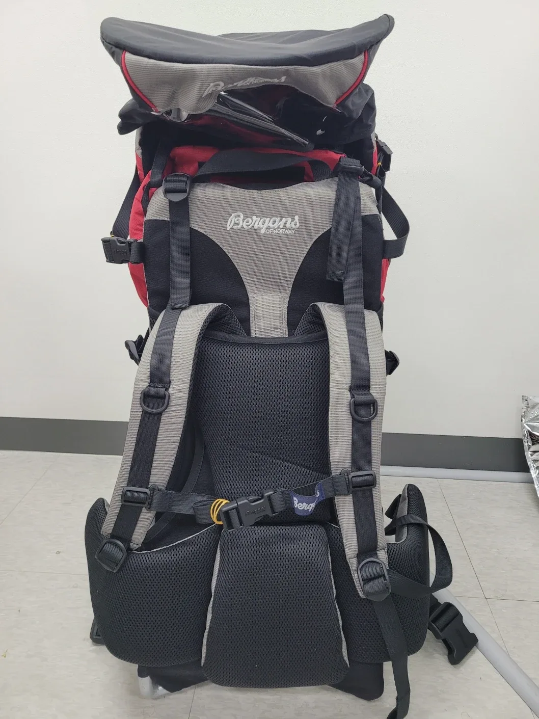 노르웨이 Bergans Kids Trekking 아동용 등산 배낭