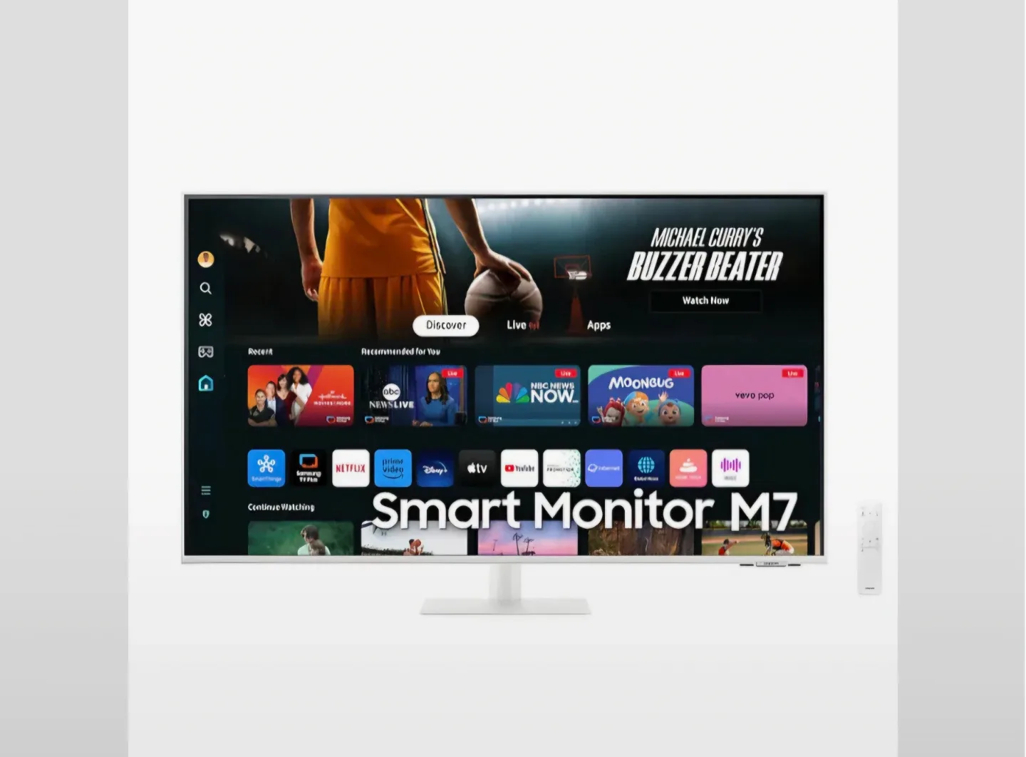 삼성 스마트모니터 M7 32인치 미개봉 새상품