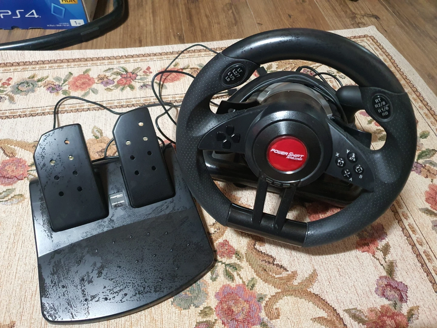 조이트론 파워시프트 레볼루션 레이싱 휠 | 디지털기기 | 당근 중고거래