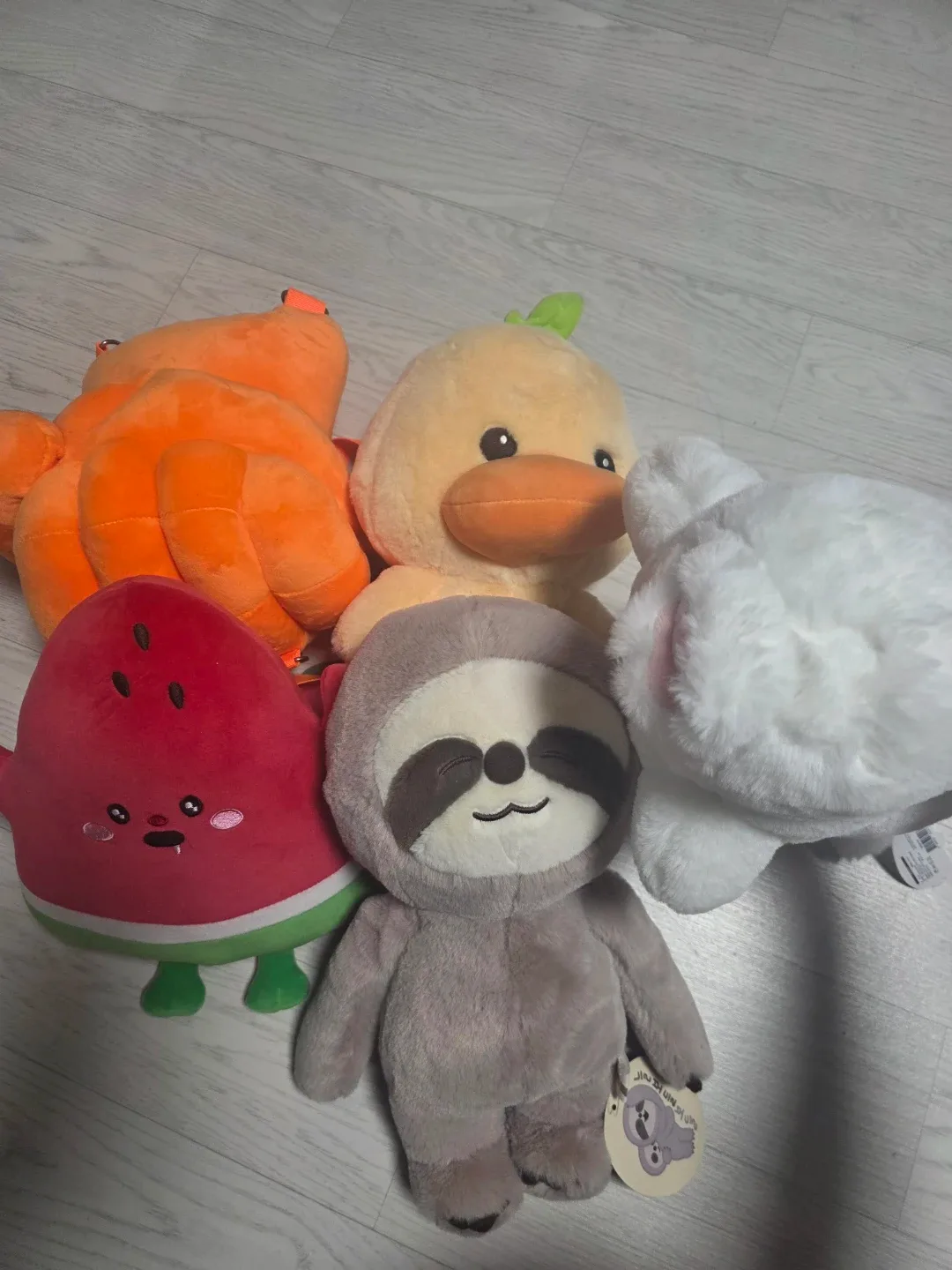귀여운 인형  전부다 15000원