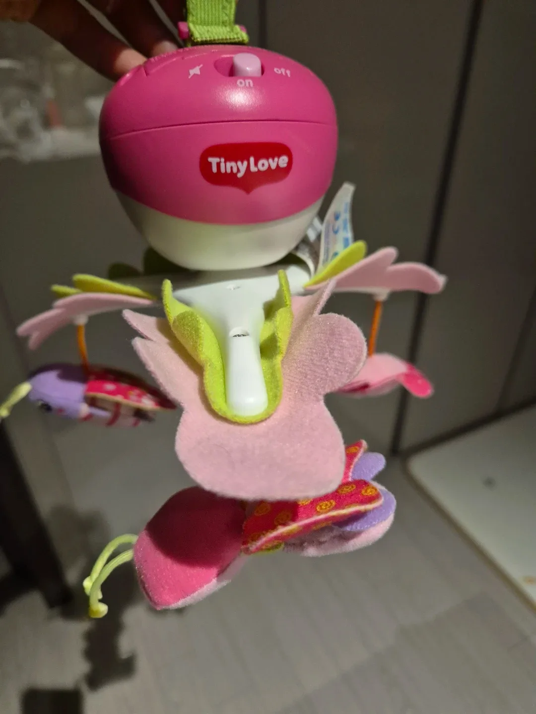 타이니러브 휴대용 모빌