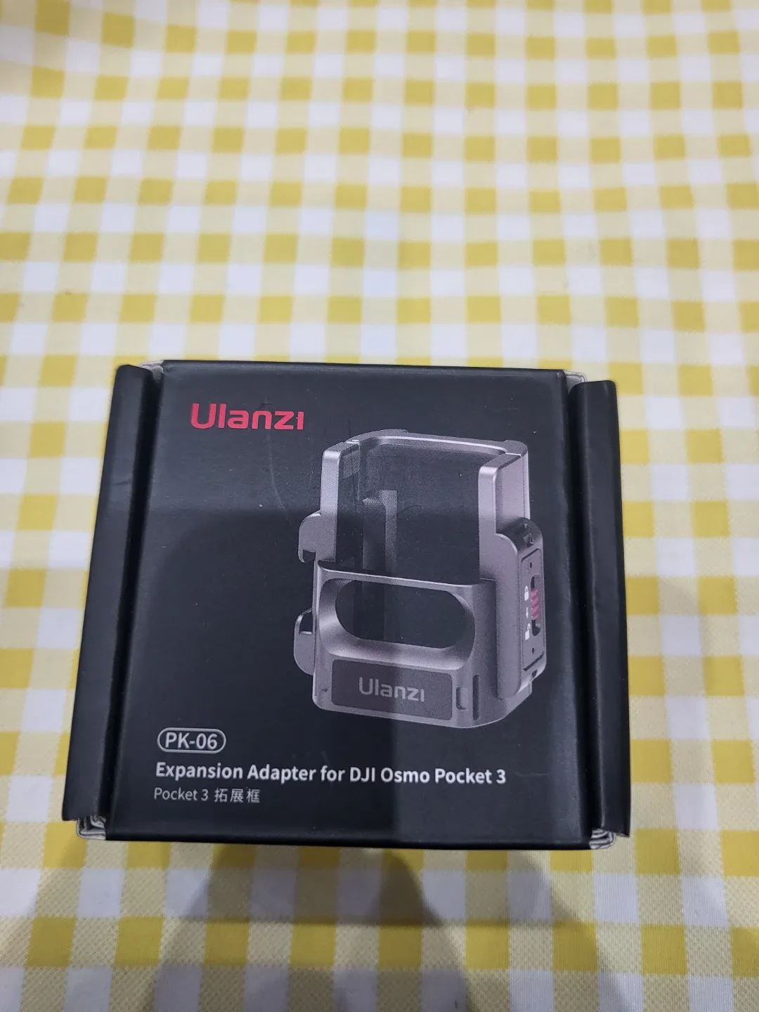 Ulanzi 오즈모 포켓3 확장 어댑터 PK-06