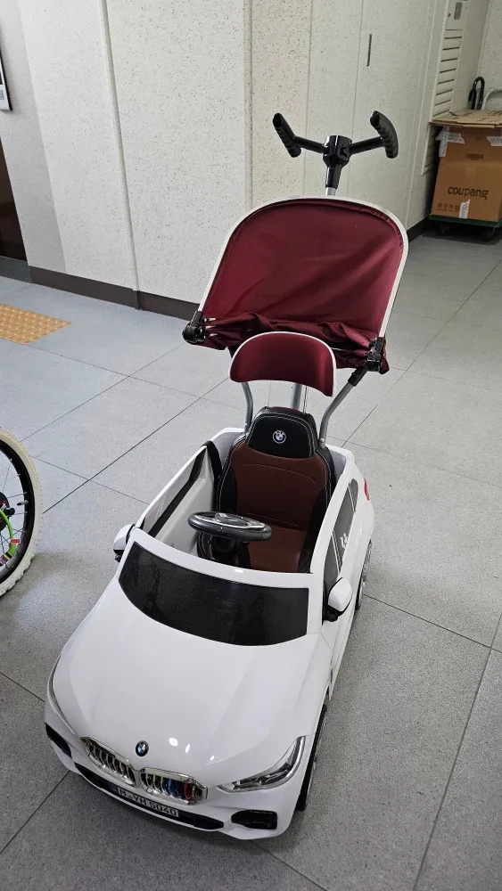 BMW 파파야나인 유아 푸쉬카