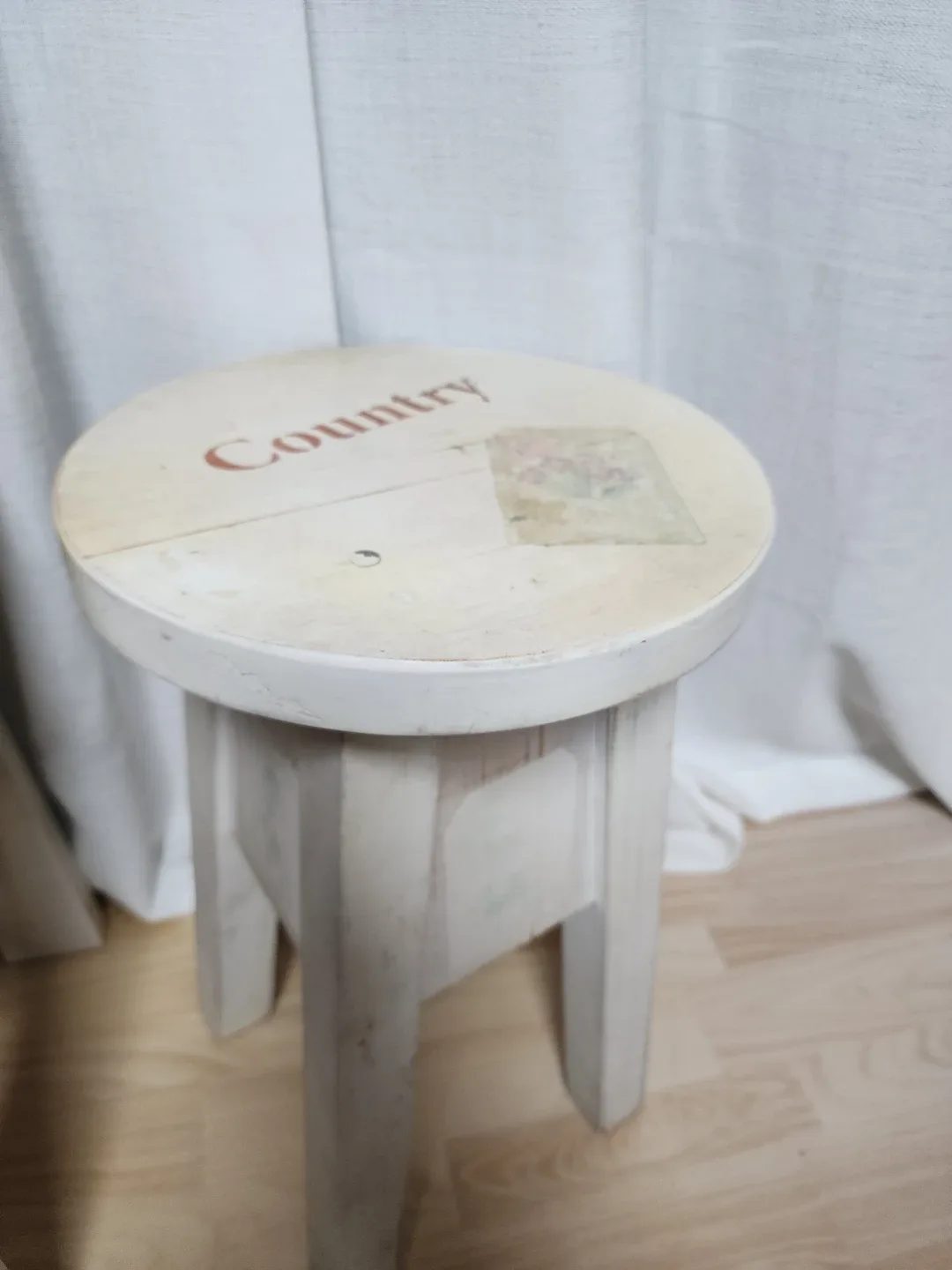 아하바 브라카 원목스툴.원목의자