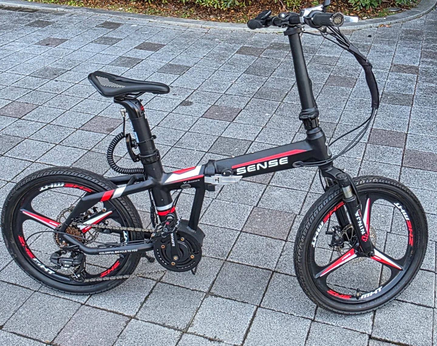 [급매] SENSE 20인치 접이식 전기 자전거 (가격내림)