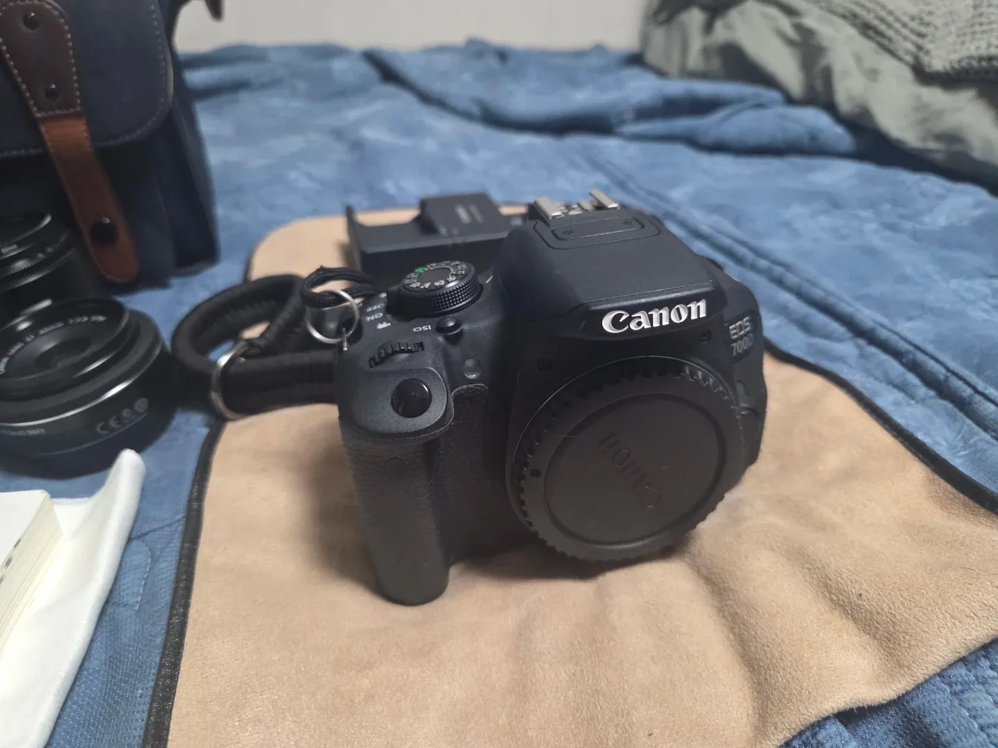 캐논 EOS 700D DSLR 풀세트