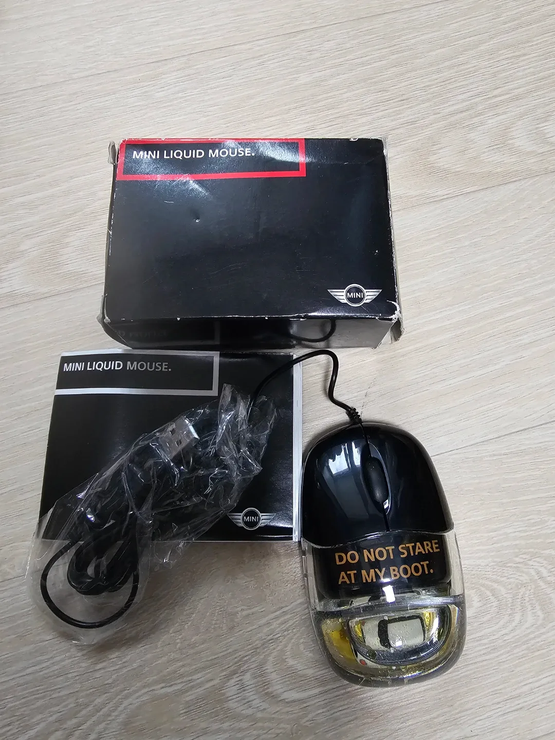 MINI 미니 리퀴드 마우스