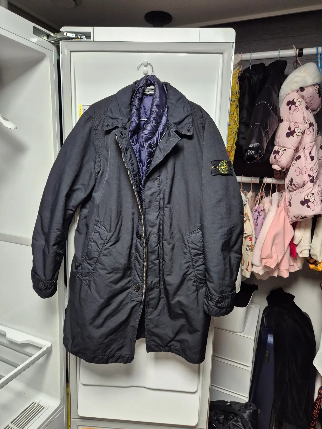 스톤아일랜드 데이비드TC 다운 코트 100~105