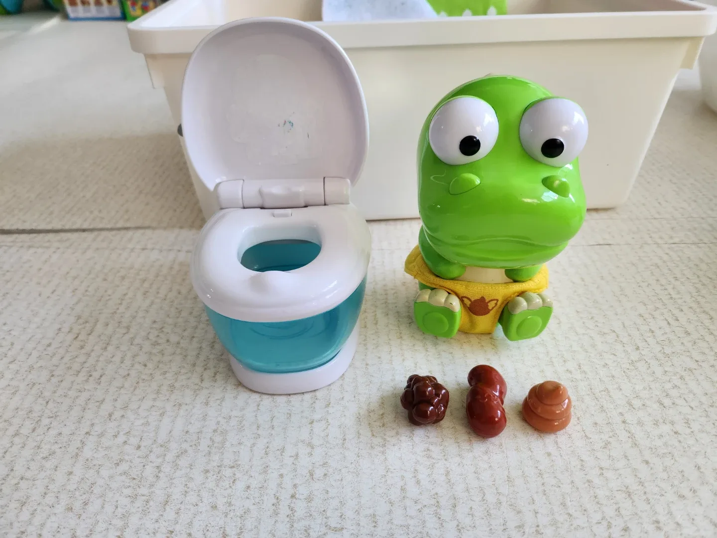 크롱변기