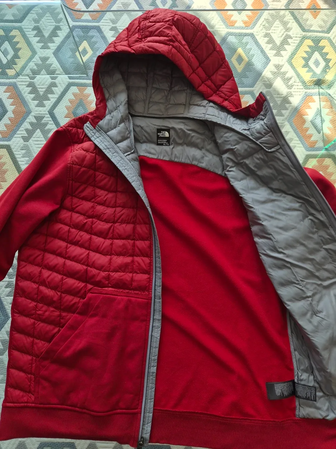 노스페이스 Thermoball 후드 패딩 2XL