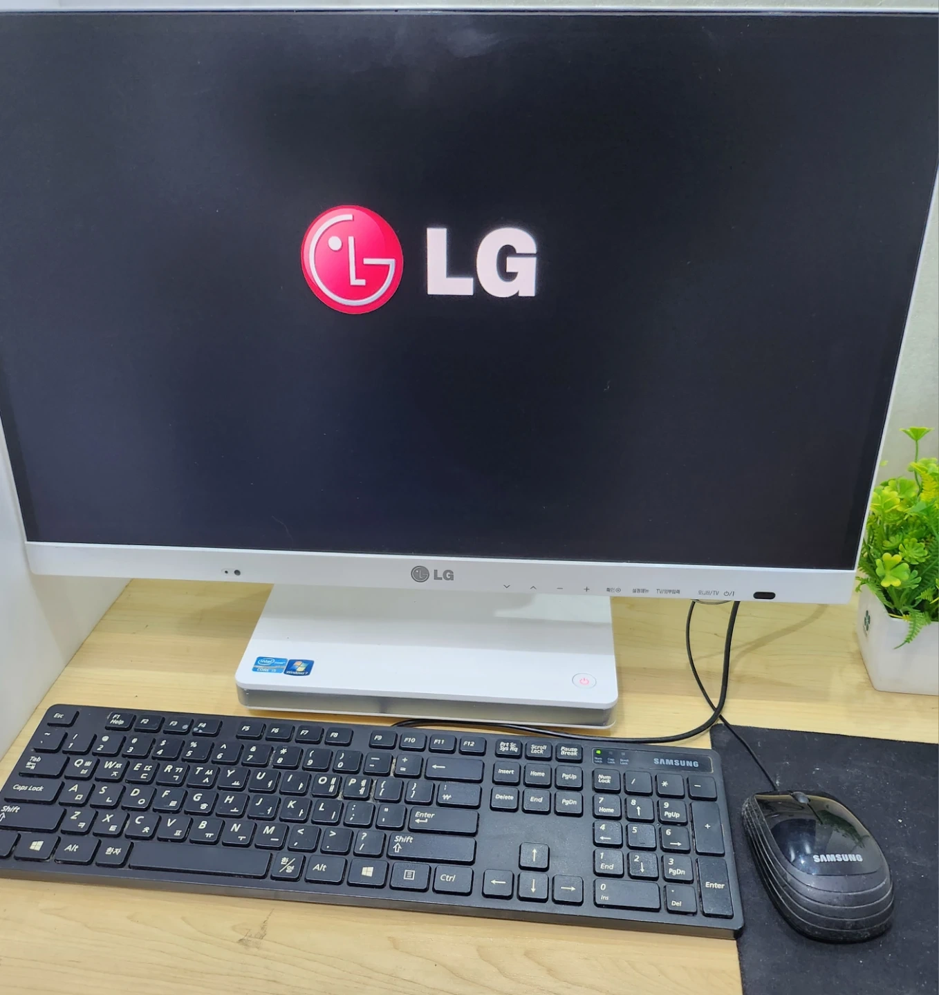 LG 일체형 컴퓨터 i5~ (TV겸용) | 디지털기기 | 당근 중고거래